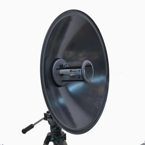 wildtronics all purpose parabolic microphone